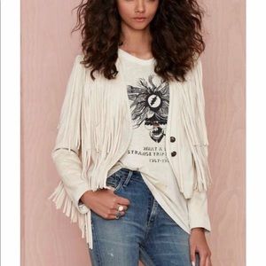 Tularosa Knox Vegan Suede Fringe
